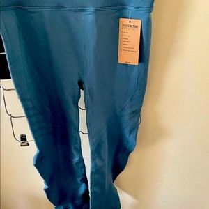 Pink leggings brand new